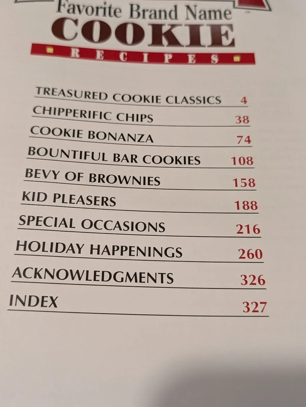 365 Favorite Brand Cookie Recipes